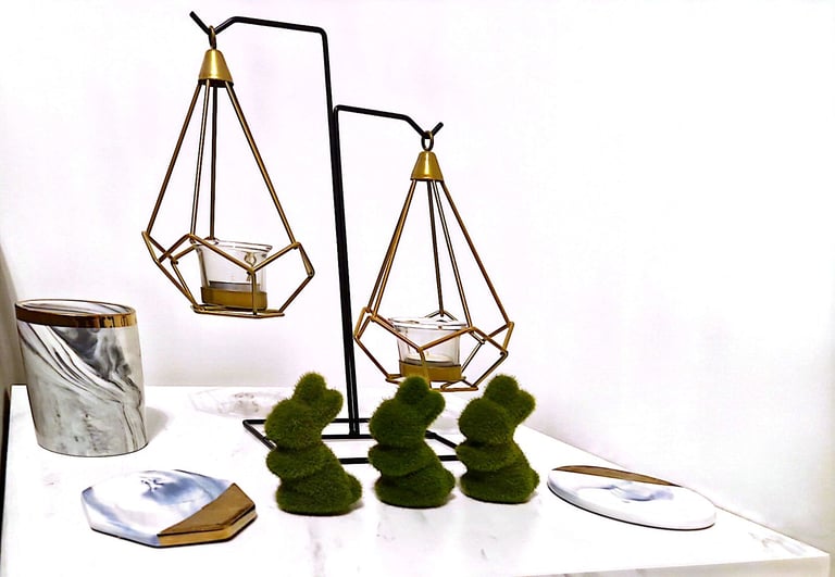 Bundle home decor set