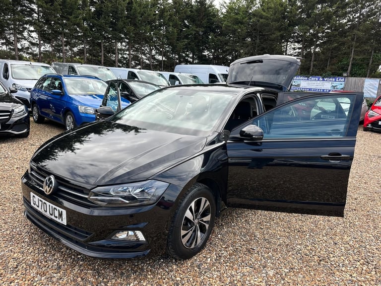 2020 Volkswagen Polo 1.0 EVO Match Euro 6 (s/s) 5dr HATCHBACK Petrol Manual