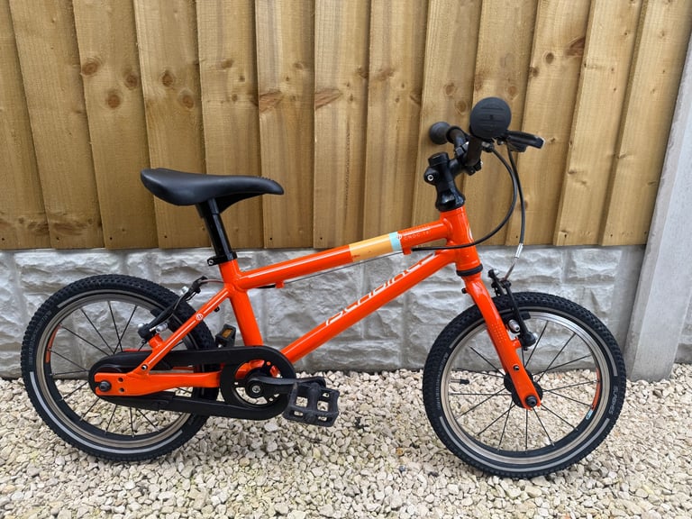 image for Childrens Islabike Cnoc 14 L Bike, Orange, Ready To Go! 