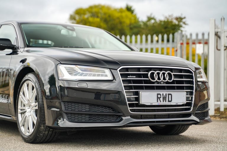  Audi A8 3.0 TDI V6 Sport Saloon 4dr Diesel Tiptronic quattro Euro 6 (s/s) (262 ps) Diesel Automatic