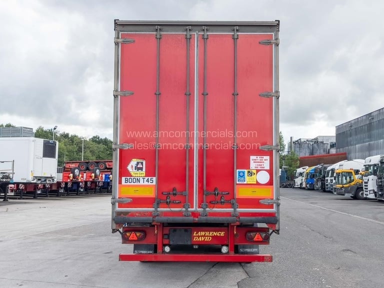 LAWRENCE DAVID 4224MM CURTAINS SIDE TRAILER