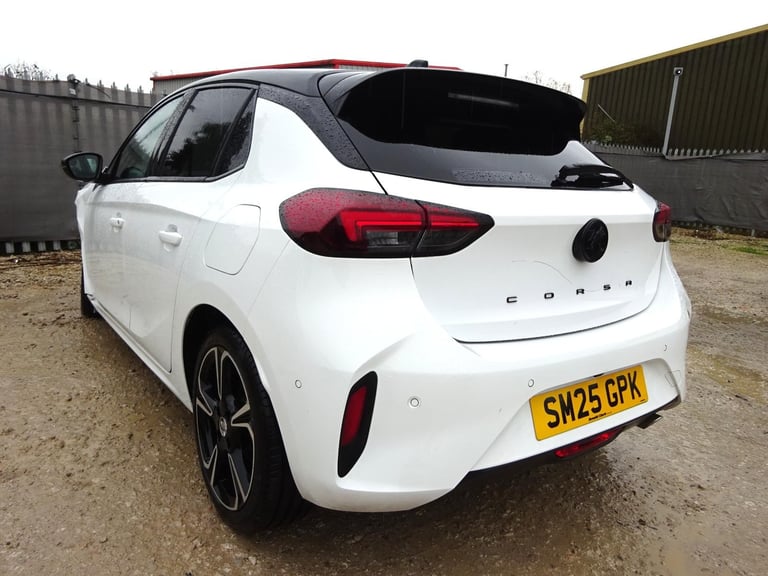 2025 25 REG VAUXHALL CORSA ULTIMATE TURBO AUTO DAMAGED REPAIRABLE SALVAGE
