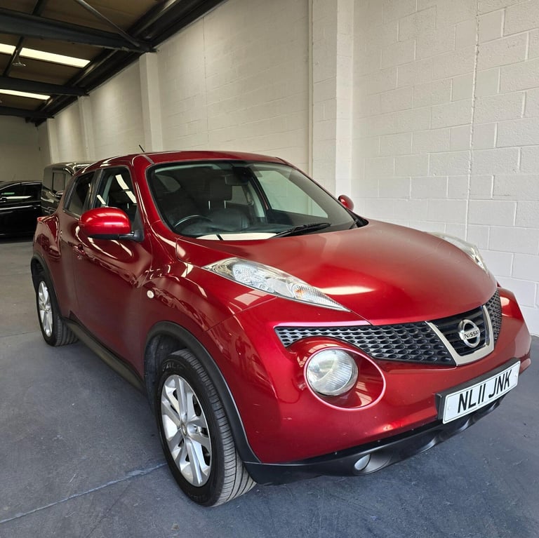 2011 Nissan Juke 1.6 Tekna Euro 5 5dr HATCHBACK Petrol Manual