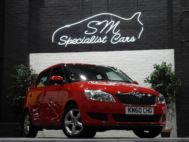 2010 60 SKODA FABIA 1.2 TSI SE HATCHBACK 5DR PETROL DSG EURO 5 (105 PS)