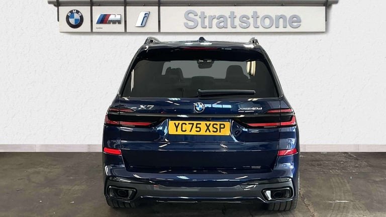 2025 BMW X7 xDrive40d MHT M Sport 5dr Step Auto SUV Diesel Automatic