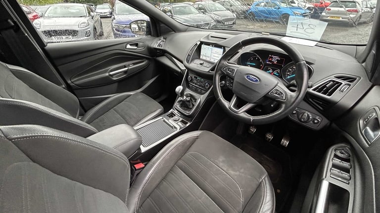 2017 Ford Kuga 2.0 TDCi 180 ST-Line 5dr HATCHBACK DIESEL Manual