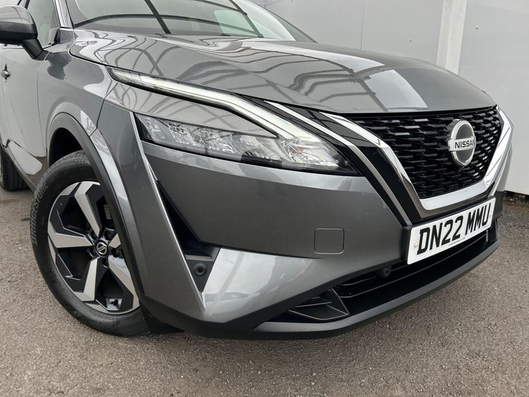 2022 Nissan Qashqai 1.3 DIG-T MHEV N-Connecta SUV 5dr Petrol Hybrid Manual Euro 6 (s/s) (140 ps S...