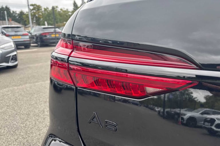 2025 Audi A6 40 TDI Quattro Black Edition 5dr S Tronic Estate Diesel Automatic