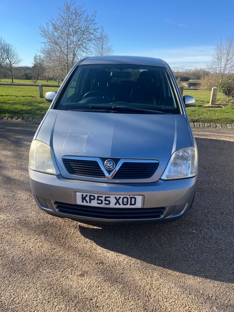 Cheap Vauxhall, MERIVA, MPV, 2006, Manual, 1686 (cc),5 doors for sale in Milton Keynes, Buckinghamshire