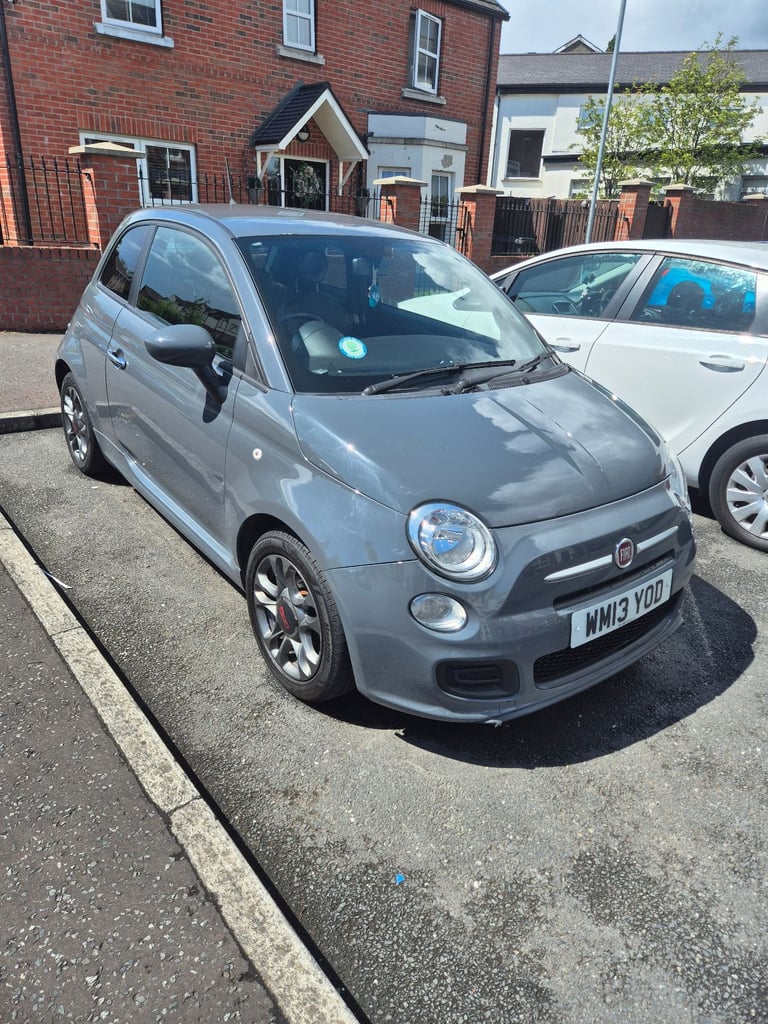 Fiat, 500, Hatchback, 2013, Manual, 1242 (cc), 3 doors