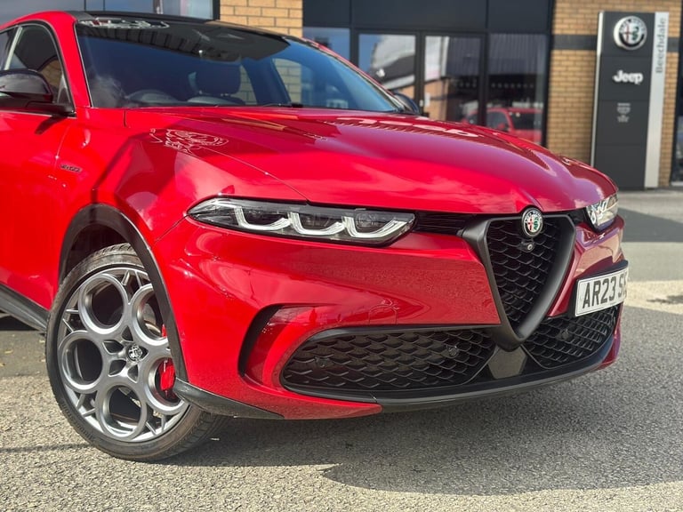  Alfa Romeo Tonale 1.5 MHEV Veloce 5dr Auto Petrol/Electric Hybrid Automatic