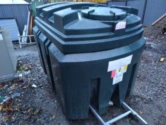 Kingspan-Titan, Double Bunded Oil Tank, 1300L capacity.