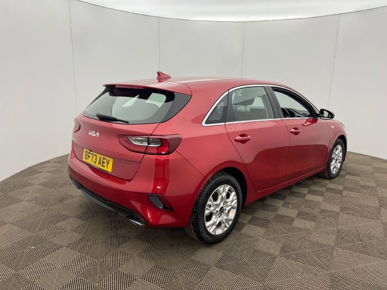 2023 73 KIA CEED 1.5 T-GDI 2 HATCHBACK 5DR PETROL MANUAL EURO 6 (S/S) NON-ADAP (