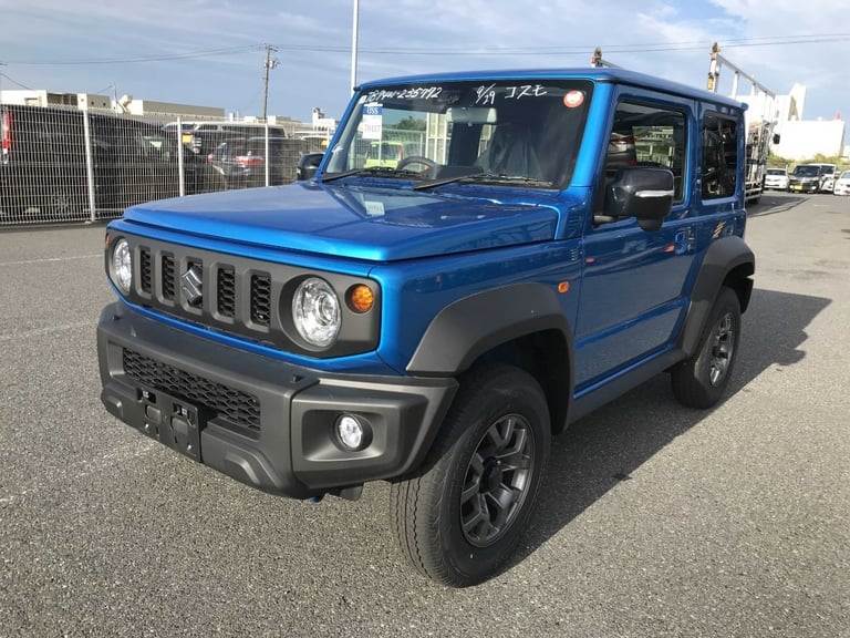 2025 SUZUKI JIMNY 1.5 JC ALLGRIP 4WD AUTOMATIC 4 SEAT - DELIVERY MILES