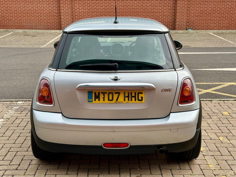 2007 MINI Hatch 1.4 One Euro 4 3dr HATCHBACK Petrol Manual