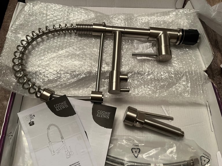 Cook & Lewis Bilbrough chrome tap