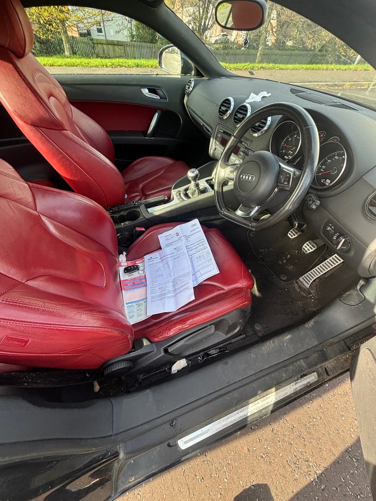 Audi, TT, Coupe, 2009, Manual, 1984 (cc), 2 doors