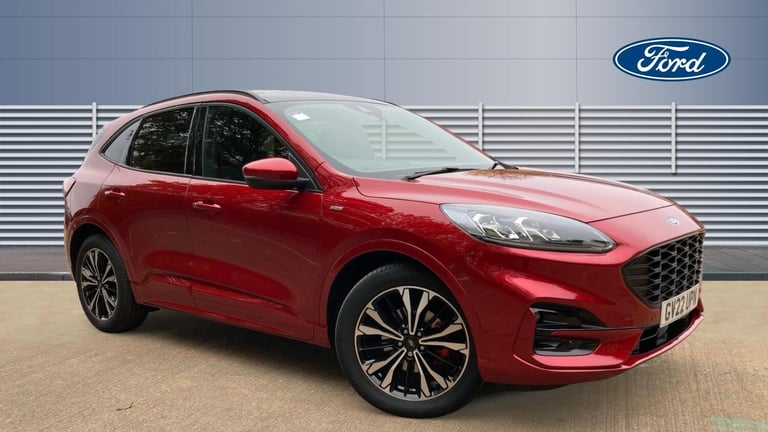 2022 Ford Kuga 2.5 FHEV ST-Line X Edition 5dr CVT Hybrid Estate Estate Hybrid Automatic