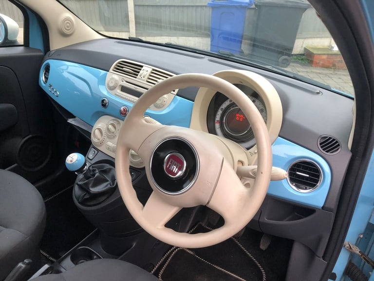 2013 Fiat 500 1.2 Colour Therapy 3dr HATCHBACK Petrol Manual