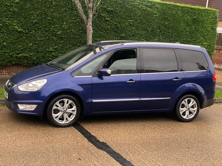 2015 Ford Galaxy Titanium X 2.0 TDCI Automatic - 7 SEATER - New Camblet - Full Service History