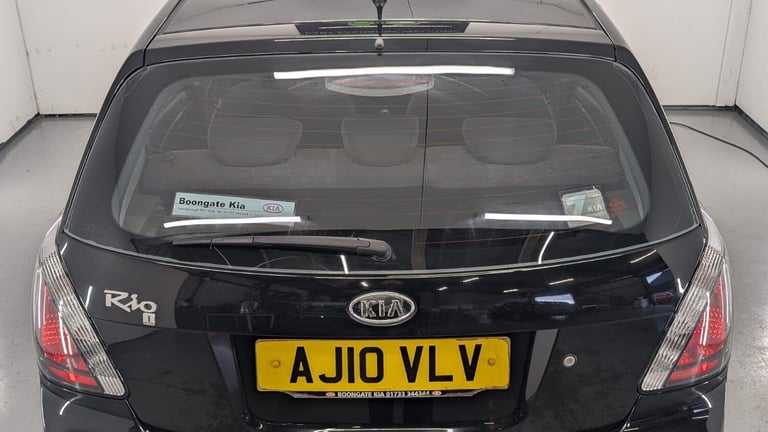 2010 Kia Rio 1.4 1 5dr HATCHBACK Petrol Manual