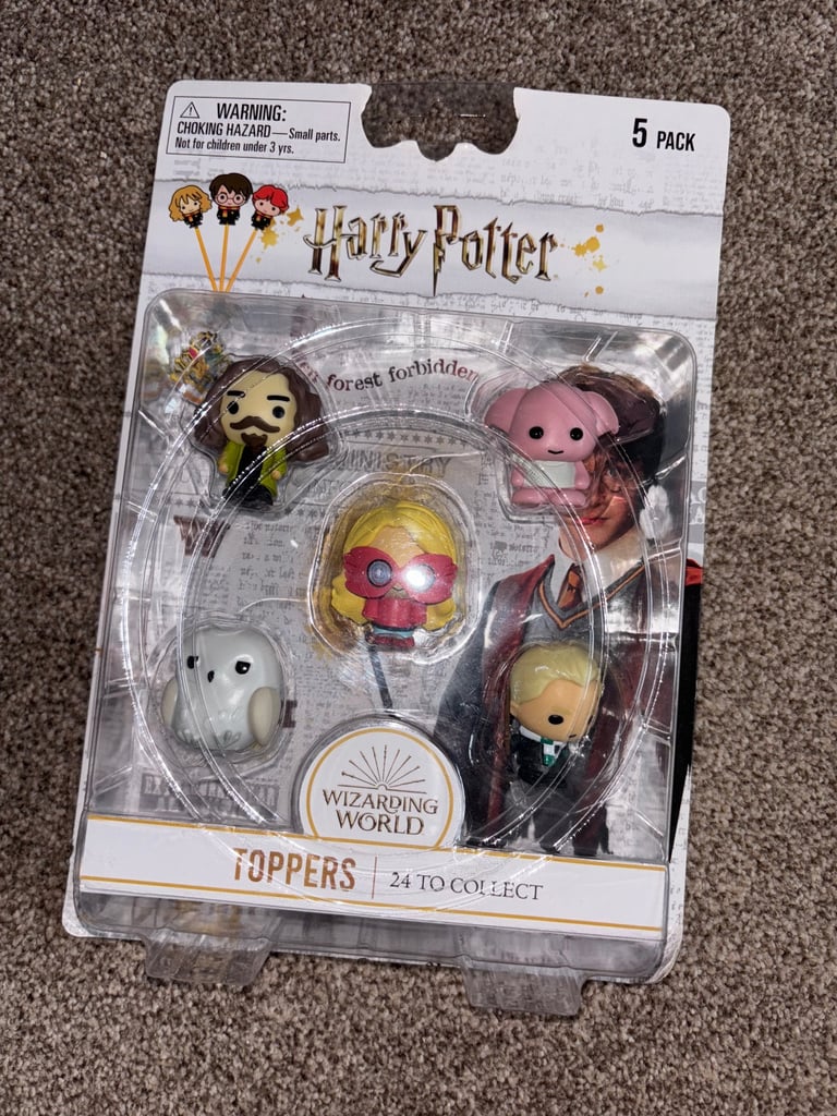 Harry Potter toys new 
