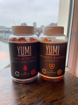 BNIB UNOPENED Yumi Vitamin Gummies Lean Detox Immunity Support