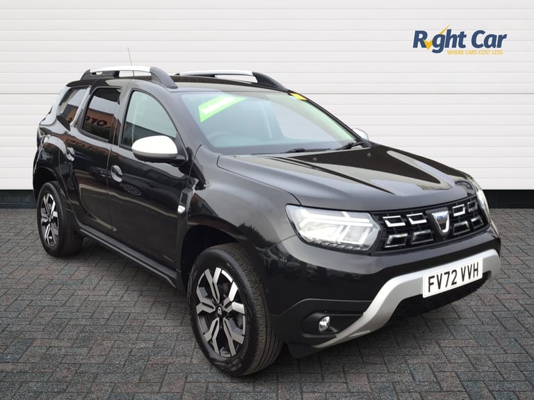 image for 2022 Dacia Duster Prestige TCe 150 4x2 Auto EDC MY22 SUV/Crossover Petrol Automatic