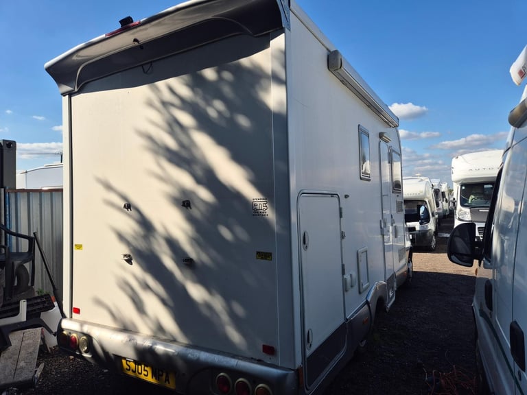 Chausson Coachbuilt Motorhome 2005