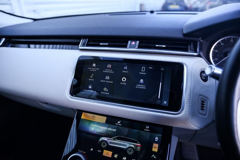 2022 Land Rover Range Rover Velar 2.0 P250 S SUV 5dr Petrol Auto 4WD Euro 6 (s/s) (249 ps) SUV Pe...