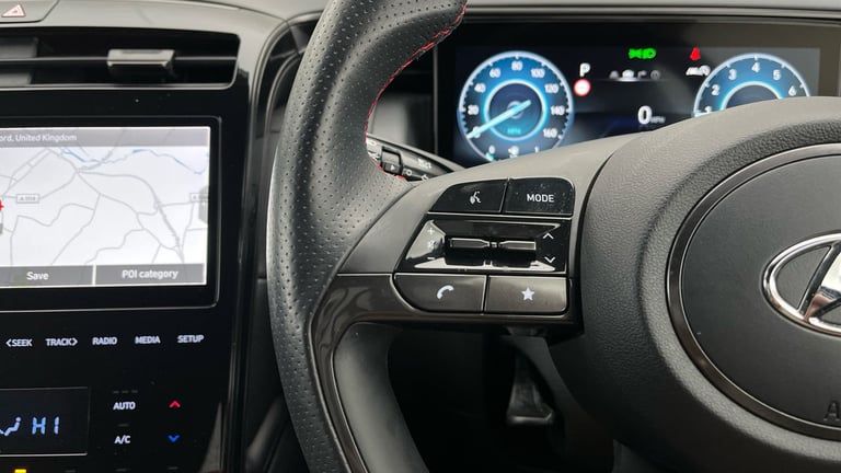2022 Hyundai TUCSON 1.6 T-GDi MHEV N Line S SUV 5dr Petrol Hybrid DCT Euro 6 (s/s) (150 ps) SUV P...