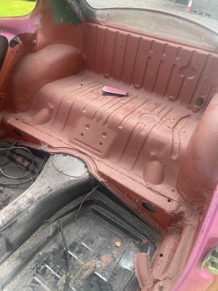 1971 VW Beetle project, solid condition - May SWAP for Recovery Truck