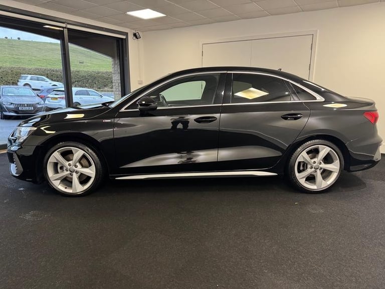 2020 Audi A3 1.5 TFSI 35 S line Saloon 4dr Petrol Manual Euro 6 (s/s) (150 ps) Manual Saloon Petr...