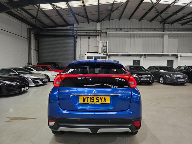 2019 Mitsubishi Eclipse Cross 1.5T 3 CVT 4WD Euro 6 (s/s) 5dr HATCHBACK Petrol Automatic