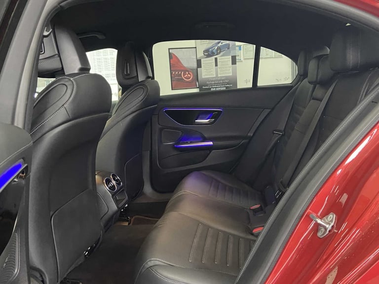 2023 Mercedes-Benz C Class C200 AMG Line Premium 4dr 9G-Tronic Saloon Petrol Automatic