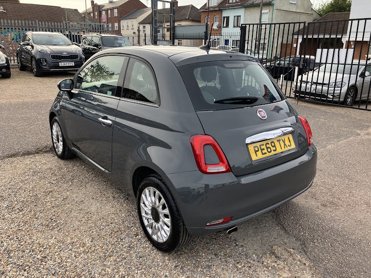 FIAT 500 1.2 1.2 69hp Lounge 2019