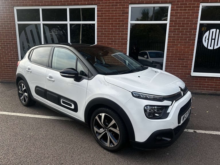 image for 2021 Citroen C3 1.2 C3 Shine+ PureTech S/S 5dr Hatchback Petrol Manual