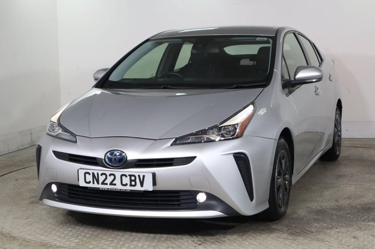 2022 Toyota Prius 1.8 VVT-h Active CVT Euro 6 (s/s) 5dr Hatchback Automatic