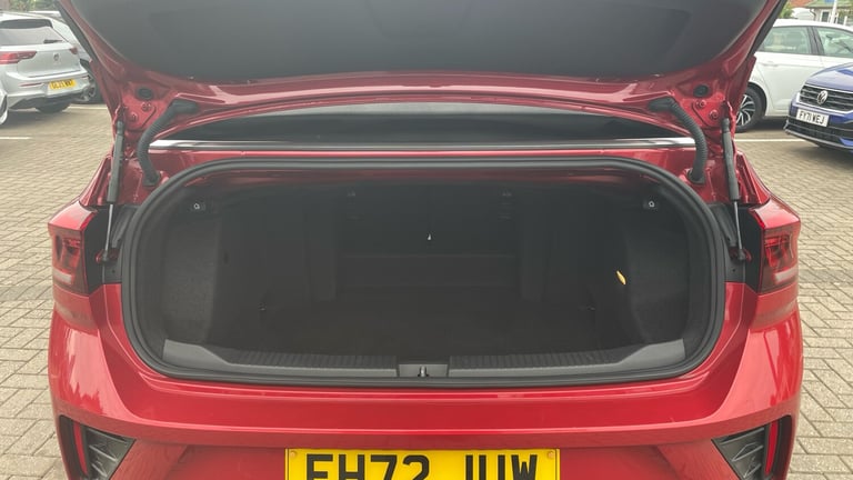 2023 Volkswagen T-Roc 1.5 TSI R-Line 2dr DSG Petrol Cabriolet Cabriolet Petrol Automatic