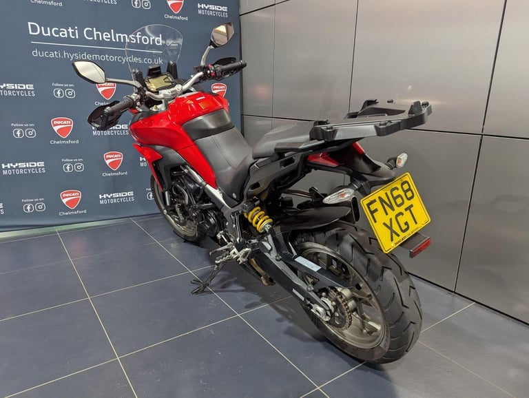 2018 Ducati Multistrada 950 950 Euro 4