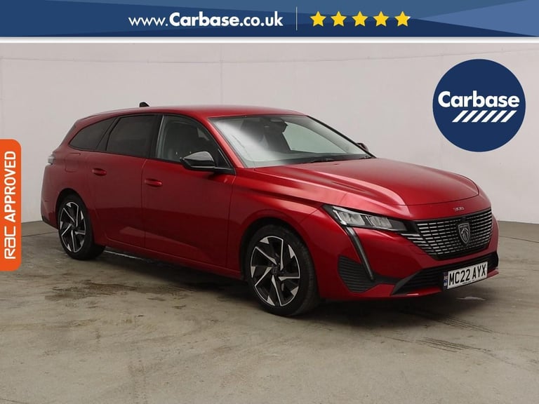 image for 2022 Peugeot 308 SW 1.5 BlueHDi Allure Premium Estate 5dr Diesel EAT Euro 6 (s/s) (130 ps) Estate...