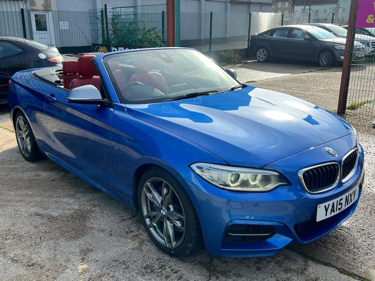 2015 BMW 2 Series 3.0 M235i Auto Euro 6 (s/s) 2dr CONVERTIBLE Petrol Automatic