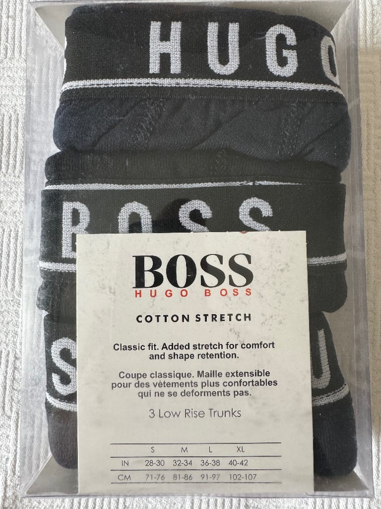 Men Low Rise Trunks