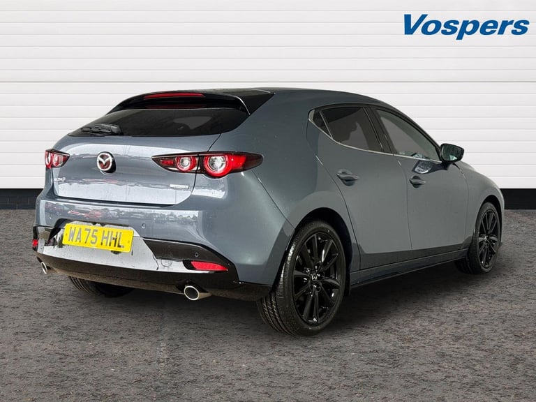 2025 Mazda Mazda3 2.5 e-Skyactiv G MHEV [140] Homura 5dr Auto HATCHBACK PETROL Automatic