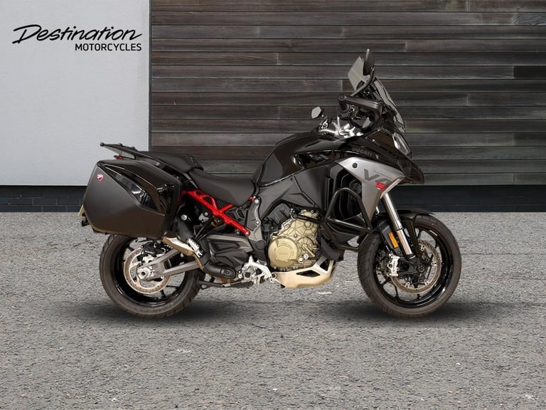 image for 2025 Ducati Multistrada V4 S black Manual