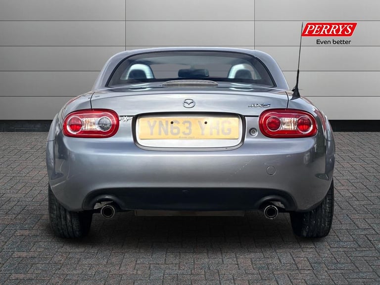 2013 Mazda MX-5 2.0i Sport Tech 2dr Coupe PETROL Manual