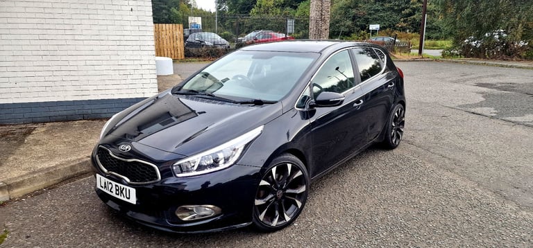 Kia, CEED, Hatchback, 2012, Manual, 1582 (cc), 5 doors