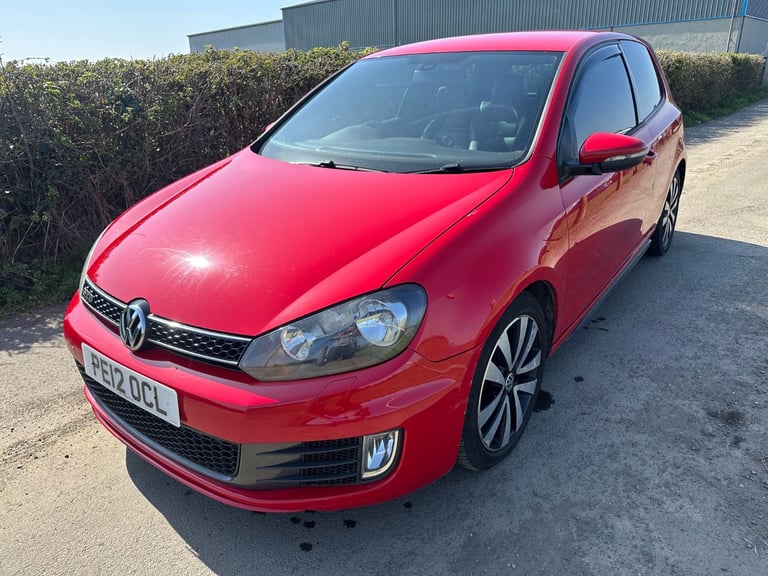 Volkswagen, GOLF, Hatchback, 2012, Manual, 1968 (cc), 3 doors