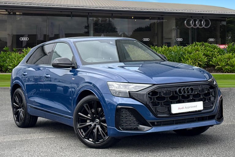 2025 Audi Q8 50 TDI Quattro Black Edition 5dr Tiptronic 4X4 Automatic