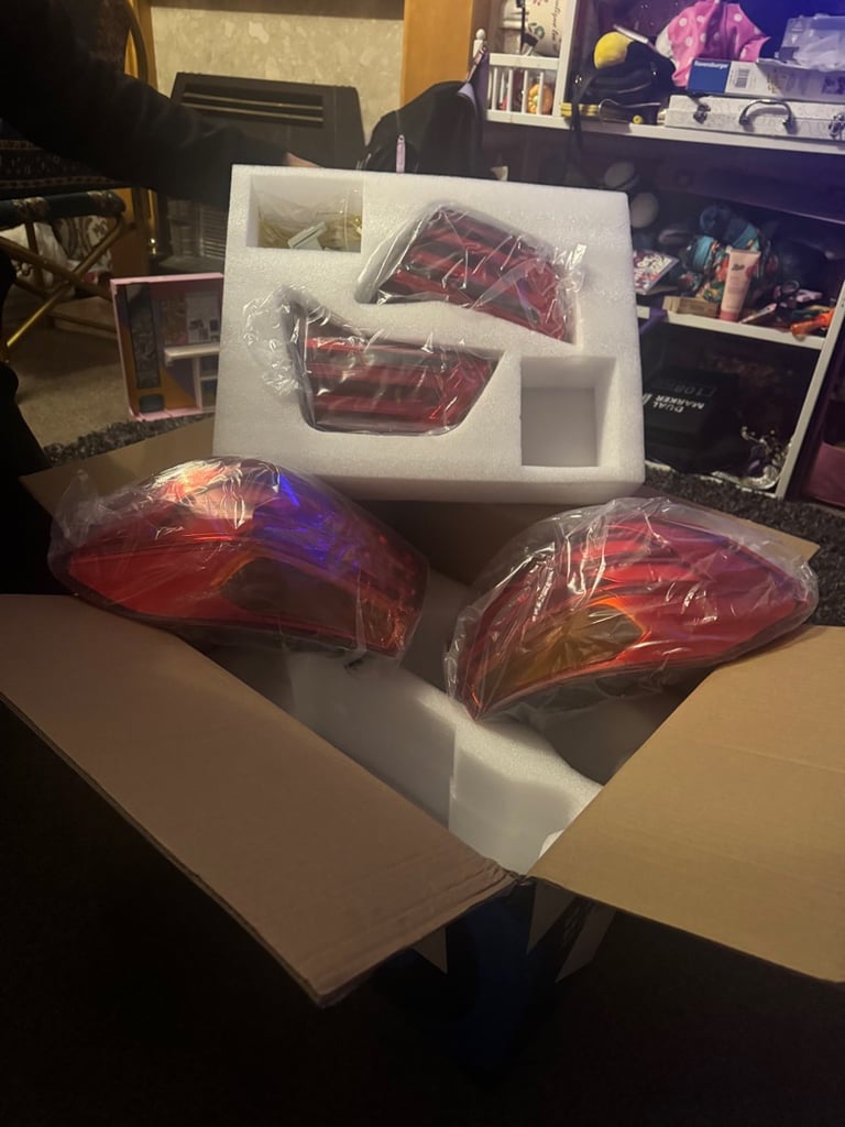 image for 4 series- M4- F82- BMW rear lights- brand new condition as seen in photos 